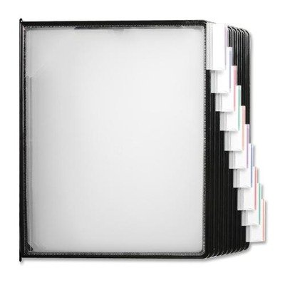 Business Source Replacement Panels for Deluxe Catalog Rack - Clear - BSN62891