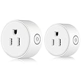 Wifi Smart Plug Smart Socket Works With Alexa Google Home IFTTT Smart Home,WiFi Outlet Remote Control Your Appliances From Anywhere ETL Listed Wifi Plug