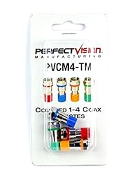 4 colores de tóner para cable coaxial Tester Tracker Mapper Perfect Vision pvcm4 tm