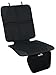 Car Seat Protector - Premium Child Car Seat Protector to Use Under Your Child's Car Seat - Includes FREE BONUS Gift - Protects Auto Leather or Fabric Upholstery From Damage, Spills & Crumbs. Best Baby Car Seat Protector Mat - 100% Lifetime Guarantee