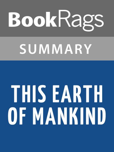 Summary & Study Guide This Earth of Mankind by Pramoedya Ananta Toer