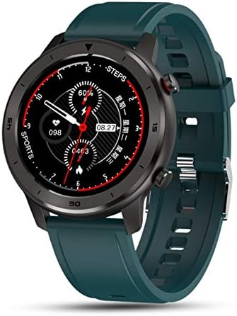 Alician Dt78 Smart Watch Sports Smartwatch Fitness Bracelet B1 3inch Full Touch Screen 230mah Battery Ip68 Waterproof Health Monitor Green Silicone Band Amazon Com