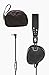 Skullcandy S5AVGM-400 Knockout Women's On-Ear Headphones with Mic & Remote, Geo Quilted Black/Chrome
