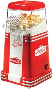 Máquina Pop Corn Simeo Coca Cola Coca: Amazon.es: Hogar