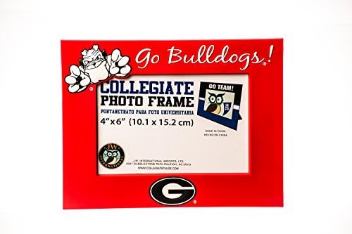 GEORGIA BULLDOGS NCAA PVC PHOTO FRAME