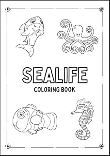 Livro Sea animal : Color