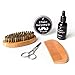 Beard Kit - Beard Grooming Kit, Beard Wax, Gifts for men Christmas Boyfriend Gifts, Conditioning Balm, Trimmer, Mustache Oil, Brush, and Beard Comb For Care and Maintenance