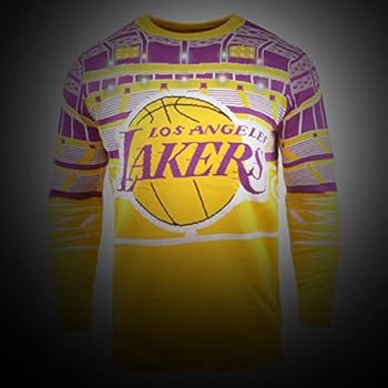 lakers light up sweater