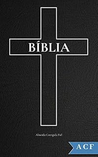 Livro Bíblia Almeida Corrigida Fiel (ACF)