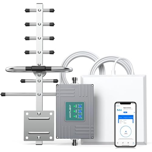 ANNTLENT Tri-Band Signal Repeater