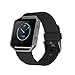 Fitbit Blaze Bands, Soulen Soft Accessory Replacement Wristband Strap Classic Large Small Bands Available in Varied Colors with Secure Metal Clasp for Fitbit Blaze (12-Pack No Frame, Large)