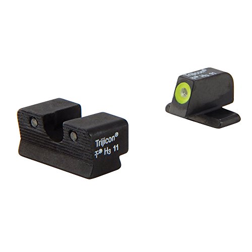 Trijicon Springfield XDS HD Night Sight Set, Yellow Front Outline