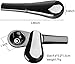 XGPA Jamaican Pipe Small Pipe Mini Pipe Detachable Pipe Transformation Design Pipes Gift for Father Husband Boyfriend (Space Gray)