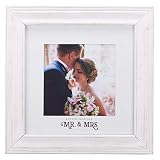 Kitchen Christian Art Gifts Photo Frame MR & MRS Book