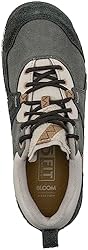 Oboz Women's Emma Low Hiking Shoe, Nimbus Gray, 8