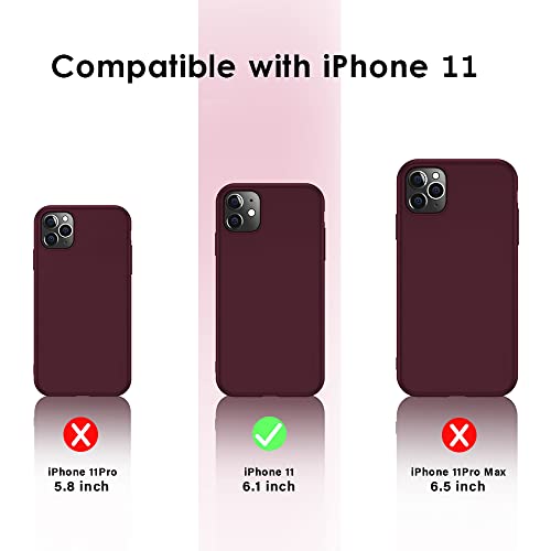 X-level Compatible with iPhone 11 Case [Guardian Series] Slim Fit