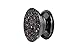 SpinPop Phone Grip and Stand - Textured Sparkle (Black)