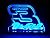Dale Earnhardt Sr 3 Signature Nascar LED Lamp Night Light Signs