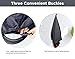 Ohuhu Bike Cover Waterproof Outdoor Bicycle Storage Covers All Weather Resistance, Ripstop Oxford Fabric for Mountain and Road Bikes