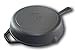A1 Chef Premium Quality Cast Iron Skillet - Pre-seasoned - 10-1/4