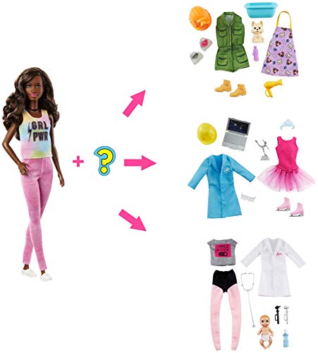 Barbie GLH63 - Karriere Puppe (AA) mit Überraschungs-Moden und Accessoires, Spielzeug ab 3 Jahren – Bild 4