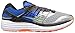 Saucony Men's Triumph ISO 2 Running Shoe, Blue/Silver/Slime, 11 M US