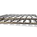 PK Grills PK Original Outdoor Charcoal Portable Grill & Smoker Combination, Silver