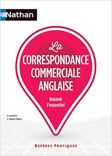 Télécharger La correspondance commerciale anglaise PDF Gratuit
