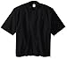 Dickies Chef Cool Breeze Short-Sleeve Coat, Black, 5X-Large