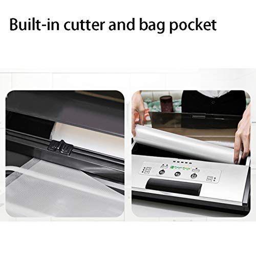 HLD Gewerbe Vakuumverpackungsmaschine Kleine Dual-Use-Nahrungsmitteldichtungs-und Verschließmaschine trocken und nass… – Bild 4