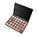 Zelia Milan Pro 35 Color Eyeshadow Makeup Palette Matte Waterproof Vegan (Highly Pigmented) SPICE GIRL 35F