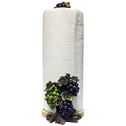 See A Cheerful Giver Wine Paper Towel Holder Details