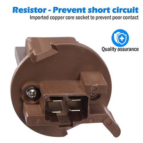 2 PartsSquare+4P1493+Heater+Resistor+Replacement