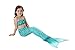 sophiashopping Girl's 3pcs Mermaid Tail Swimmable Princess Bikini Set Swimsuit