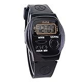 iTaiTek English Talking Watch for The Blinds Seniors Elderly Visual Impaired