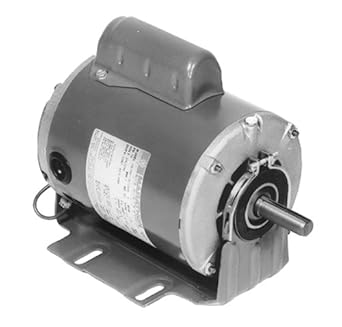 Motor, 1/2 HP, 1725 RPM, 115/208-230V, Auto: Electric Fan ... sx 230 wiring diagram 