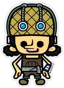Amazon Ops 06 ウソップ One Piece ワンピース パンソンワークスコラボステッカー ミニステッカー ワンピース公式グッズ アニメ 萌えグッズ 通販