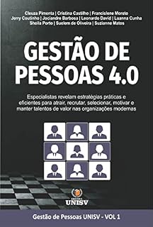 Livro GESTÃO DE PESSOAS 4.0 (Gestão e Liderança de Pessoas)