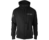 Ubi Workshop The Division Dark Zone Hoodie Official Ubisoft Collection by (Large, Black)