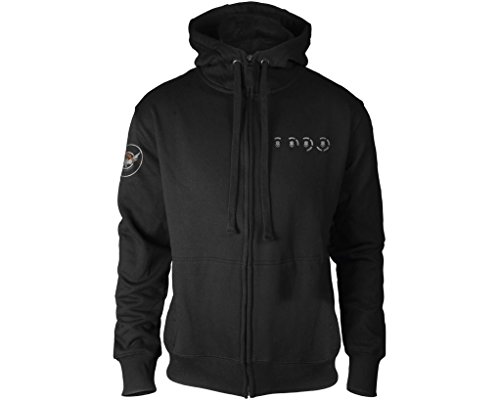 Ubi Workshop The Division Dark Zone Hoodie Official Ubisoft Collection by (Large, Black)