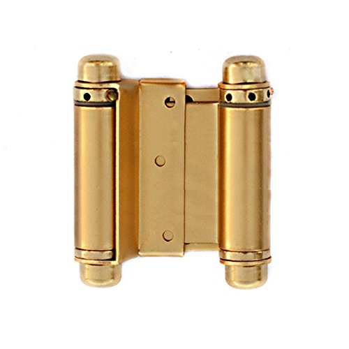 CAFE DOOR HINGES by CAFE DOORS EMPORIUM 3" SPRING HINGE in BRASS