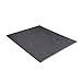 Modeska Mouse Pad with Premium PU Leather, Non-Slip Base Mousepad for Gaming, Apple, & PC. Perfect for Large or Small Mouse. 10.3x8.3 inches - Gray