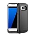 Galaxy S7 Edge Battery Case, iPosible [5500mAh] External Battery Charger Case for the Galaxy S7 Edge Charging Power Battery Pack-Black [24 Month Warranty]