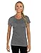 WoolX Women's Addie T-Shirt, Shadow Grey, Medium