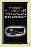 Front cover for the book More Work for the Undertaker by Margery Allingham