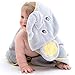 Little Tinkers World Premium Hooded Towels for Baby | Beach Or Bath Towel | Grey Elephant Design | Ultra Soft and Absorbent | 100% Cotton Childrens Swimming/Bath Towel with Hood for Girls and Boys