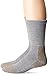 Fox River Steel Toe Crew Cut Work Socks for Men and Women 2 Pack Heavyweight Boot Socks with Moisture Wicking Fabric