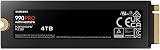 Samsung 990 PRO Heatsink NVMe M.2 SSD 4 TB PCIe 4.0 7,450/6,900 MBs RGB view 2