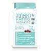 SmartyPants Organic Prenatal Vitamins, Daily Gummy Multivitamin: Folate, Probiotics, Vitamins C, D3, B12, K & Zinc for…