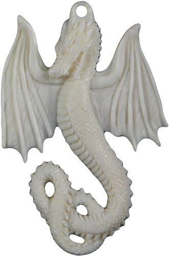 Bone Pendant - Dragon, 2 Inches